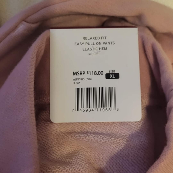 Wildfox joggers size XL jogging pants - Picture 3 of 3